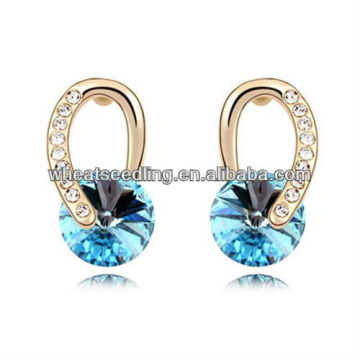 2014 Fashion Elegant Handmade Crystal Earrings